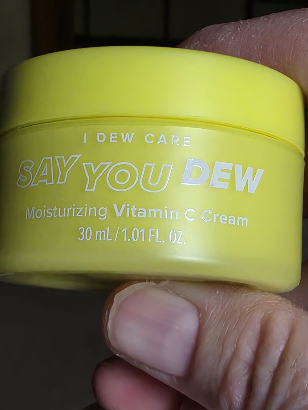 I DEW CARE Say You Dew Moisturizing Vitamin C Cream — Yellow Jar